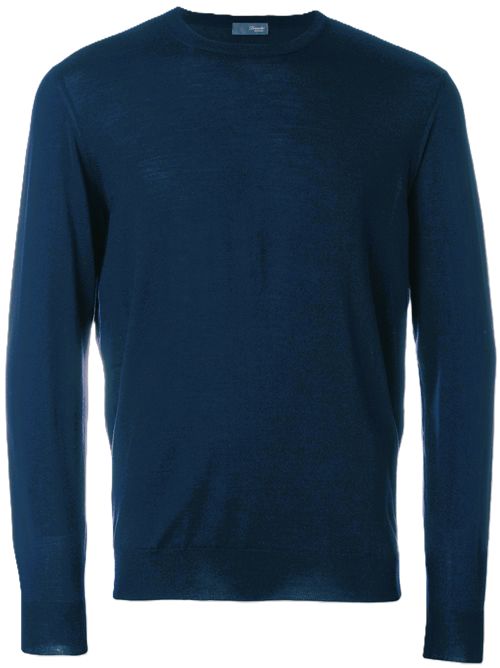 girocollo ml rasato Drumhor Drumohr | D0D10300001780 BLU